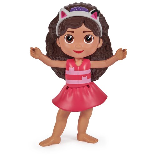 SwimWays Gabby&#39;s Dollhouse Gabby Floatin&#39; Figures, Pool Accessories &amp; Pool Toys for Kids, Gabby&#39;s...