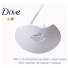 Dove Beauty Bar for Softer and Smoother Skin Gentle Exfoliating More Moisturizing Than Bar Soap 3.75 oz 8 Bars