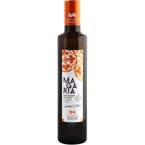 Magaria Valle Del Belice Extra Virgin Olive Oil, 16.9-Ounce