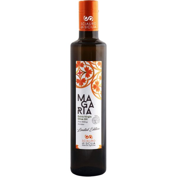Magaria Valle Del Belice Extra Virgin Olive Oil, 16.9-Ounce