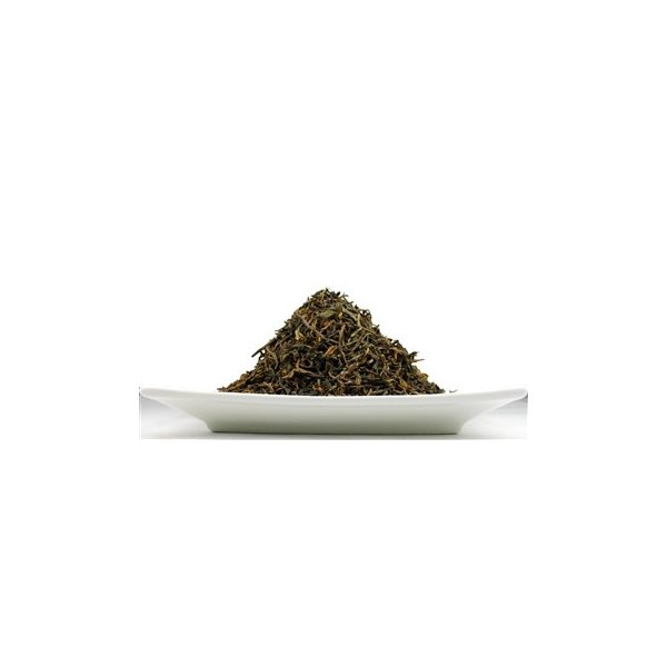 Greenhilltea Royal puerh Royal Pu-Erh Tea, A malty, smooth tea having deepest tones of chocolate and espresso - 8 Oz Bag