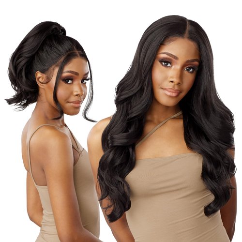 Sensationnel 360 Butta Lace Front Wigs - 360 Butta unit 3 wider parting synthetic wig preplucked hairline HD glueless lace with babyhair - 360 Butta unit 3 (BABYLIGHTSCARAMEL)