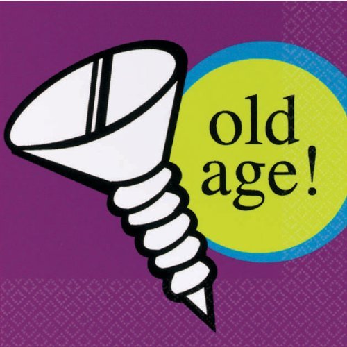 Happy Birthday Again! Beverage Napkins (16ct)