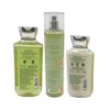 Bath & Body Works CUCUMBER MELON 3-piece Gift Set with a Red Bow for Holiday & Gifts - Mist, Shower Gel, and Body Lotion - Limited Edition