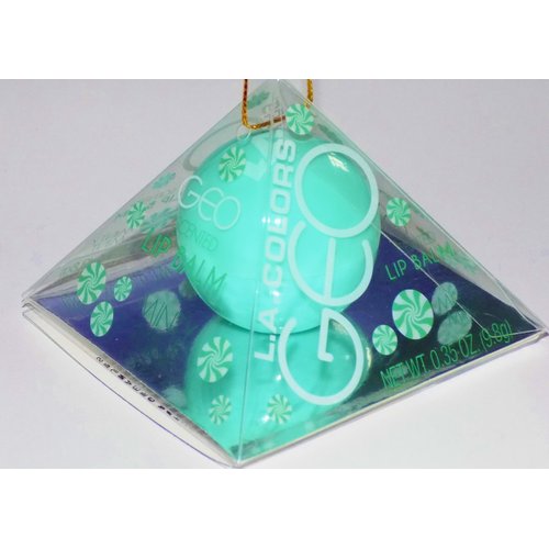 L.A. Colors Geo Lip Balm in Minty Mint
