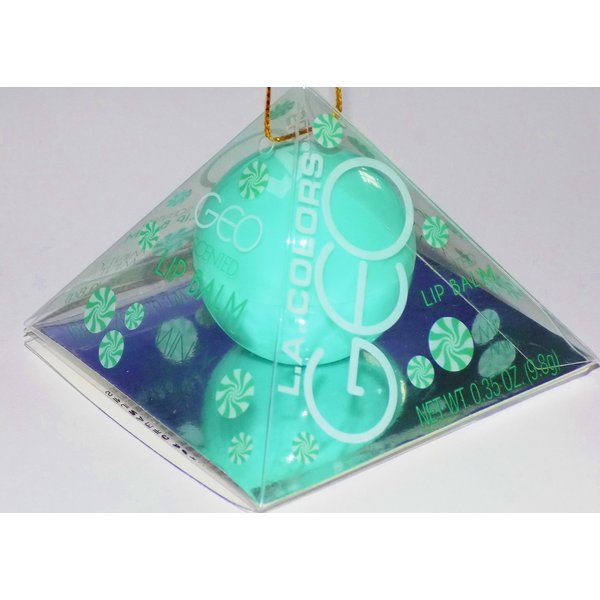 L.A. Colors Geo Lip Balm in Minty Mint