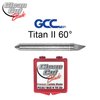 Clean Cut Blade Compatiable with GCC Titan II 60 Blade, Expert II, AR-24, and The Jaguar V and VI for Craft, Heat Transfer Vinyl Cutter - Made in USA
