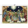 Lang Companies, Nativity 1000 Piece Puzzle by Susan Winget