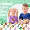 Asoulin Christmas Party Favors for Kids 8-12, 24 Pack Animal Building Block Toys for Kids Boys Girls Toddlers Teen Birthday Gifts Party Favors Goodie Bag Stuffers Classroom Prizes