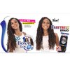 FreeTress Crochet Braids 3X Bona Loc 18" (2 Dark Brown)