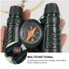 10PCS Monocular Telescope with Compass Pirate Role Play Camping Toy Compact Binoculars Kids Telescope Education Toys Camping Birthday Pirate Party Favors