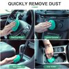 TICARVE Cleaning Gel for Car Detailing Vent Cleaner Cleaning Putty Gel Auto Detail Tools Car Interior Cleaner Cleaning Mud for Cars and Keyboard Cleaner Cleaning Slime Green 2Pack