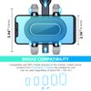 Phone Mount for Car, 360° Rotatable and Retractable Car Phone Holder Mount Free Adjustment Rear View Mirror Phone Holder for Car Universal Rearview Mirror Cell Phone Car Mount Fit for All Smartphones