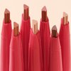 FOCALLURE NOT YOUR Sweetheart Lip Liner, Duo-head Lip Liner Pencil with Brush, Ultra Fine Lip Pencil, Smooth, Define, Shape & Fill Lips, #06 HARDEST GOODBYE