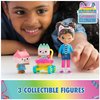 Gabby's Dollhouse, Kitty Care Figure Set with Gabby, Baby Box, Baby Benny Box, Surprise Toys & Dollhouse Accessories, Kids Toys for Girls & Boys 3+