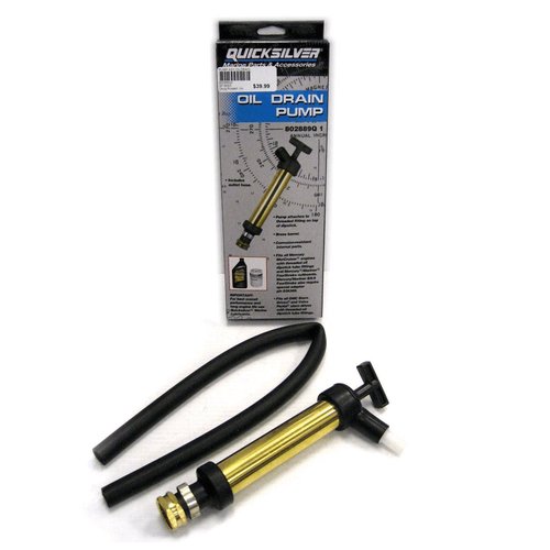 Mercury Precision Crankcase Oil Pump 802889A 1