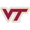 Virginia Polytechnic Institute VT Hokies 12 Inch Vinyl Decal Sticker Officially Licensed Collegiate Product