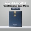DERM·ALL MATRIX] Daily Facial Dermal-care (35g/sheet) Overnight mask pack,Lifting and Hydrating,Soothing, Exfoliating,Skin Nourishing,Collagen sheet mask for wrinkles and dry skin. (4sheets/1week)