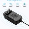 Beatch 5V 2A AC DC Adapter for SPF3007D/G7 SPF3408 SPF3408/G7 SPF3007D PhotoFrame Photo Picture Frame Power Supply Cord