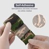 EZ Tattoo Grip Tape - 24PCS (1inch x 5 Yard) Camo Self Adhesive Bandage for Wrist & Ankle Sprain Swelling, Disposable Roll Tattoo Grip Tube Tape for Tattoo Machine and Tattoo Supplies Pet Bandage