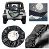 cozipink Abstract Mountains Deer Lake Landscape Spare Tire Cover Wheel Protectors Weatherproof Wheel Covers Universal Fit for Trailer Rv SUV Truck Camper Travel Trailers Accessories 14" 15" 16" 17"