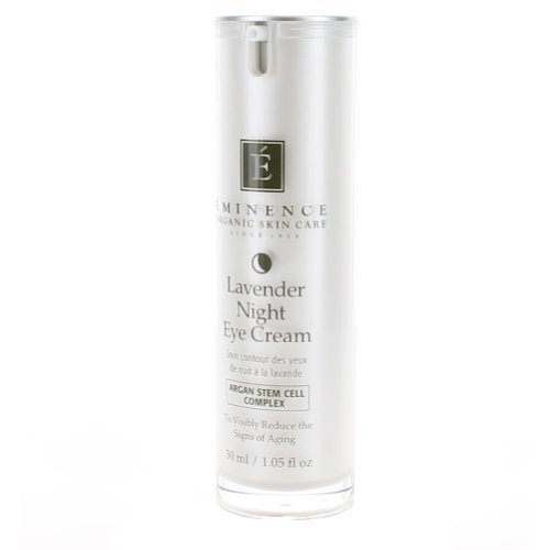 Eminence Lavender Age Corrective Night Eye Cream, 30 ml/ 1.05 Fl Oz by Eminence Organic Skin Care