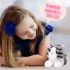 Harrycle 3 Pcs 9 Inch Cat Stuffed Animal Plush Cat Valentine's Day Gift Cute Stuffed Cat Plush Toys Small Cat Stuffed Animal Sleeping Gifts for Boys Girls Pet Party Favors(Stylish Style)