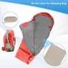 V VILISUN Sleeping Bag Liner, Lightweight Portable, Soft Travel and Camping Sheet, with Compact and Carry Bag, for Travel, Hotel