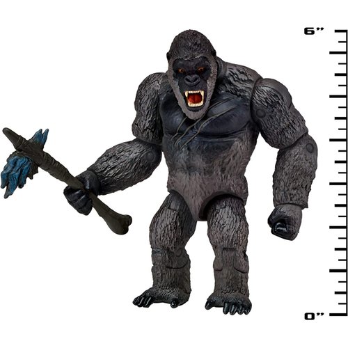 PlayMates Godzilla vs Kong with Battle-Axe