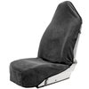 Leadpro Terry Cloth Sweat Towel Seat Cover; Carseat Towel Protector; Great for Gym Workout; Waterproof; Universal Fit for Car SUV Van Truck; EZ fit; Non Slip Grip; Machine Washable; 1pc Grey