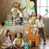 ZBYDNG 260 Balloons, Thickening Long Balloons for Tying Balloon Arch, Twisting Latex Animals Magic Modeling Skinny Birthday Balloons for Kid‘s Party Wedding Decoartion 100pcs （Metallic Green）