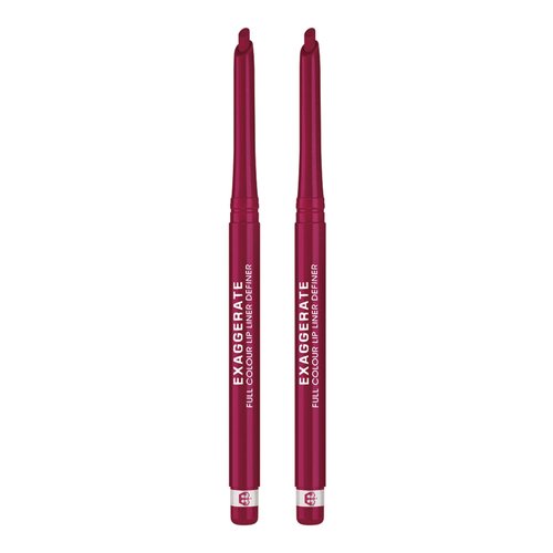 Rimmel Exaggerate Lip Liner, Obsession, 2 Count (Pack of 1)