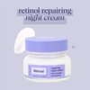 SpaLife Retinol Repairing Night Face Cream – For Fine Lines & Wrinkles, Dull Skin, Uneven Skin Tone, Loss of Elasticity with Retinol, Witch Hazel, & Lavender Essential Oil – Retinol Moisturizer