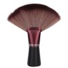Barber Neck Hair Sweep Hair Brush, Fan Shape Soft Hairdressing Broken Hair Duster, Thick Hair brush Hair Salon Neck Hair Clean Sweep Tool, Barber Brush Hair Clippings Remove