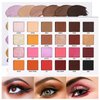 LANDMOON CREATIST 24 Color Eyeshadow Palette, Smokey Eye Black Eyeshadow Palette, Neutral Pink Eyeshadow Palette, Highly Pigmented Matte Shimmer Nude Eyeshadow