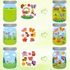 CY2SIDE 12PCS Summer Bugs Stickers Scene for Kids, Make A Bug Jar Sticker Scene with Butterfly Bee Ladybug Flower, Make Your Own Insect Stickers with Jar Scene, DIY Summer Party Games Class Activities