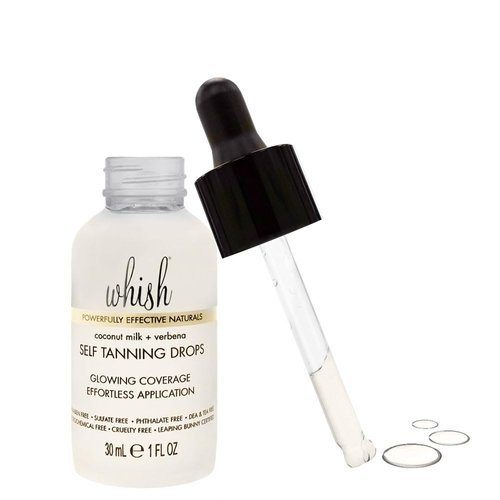 Whish Self Tanning Drops