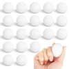 Waenerec Mini Volleyball Stress Ball 20 Packs Volleyball Party Favors Small Foam Squeeze Anxiety Toy Sports Squishy Ball for Kids School Carnival Reward Volleyball Party Decorations Supplies