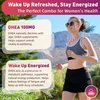 NIUTRLUXE DHEA Gummies, DHEA Supplements for Women, DHEA 100mg Chewable with Boron, Inositol and Magnesium, Pro-Aging, Ovarian Support, Sleep Support, Vegan, 60 Counts