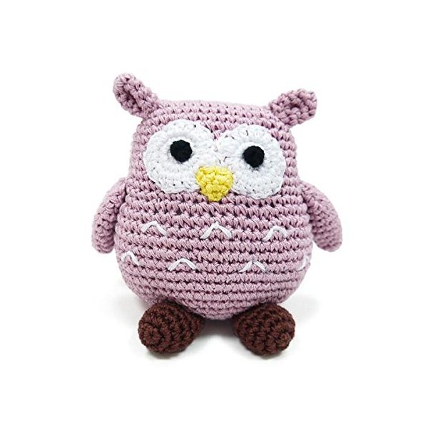 Owl Dog Toy