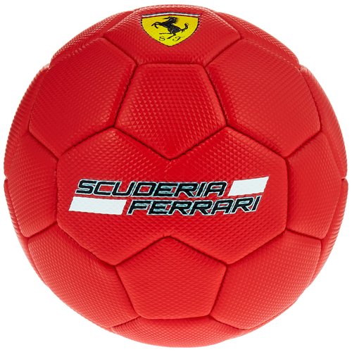 Dakott Ferrari No. 2 Mini Size 7 inches Limited Edition Soccer Ball, RED