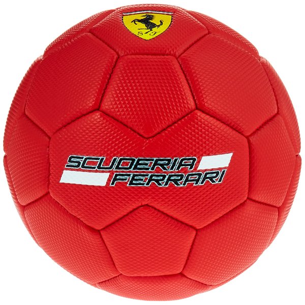 Dakott Ferrari No. 2 Mini Size 7 inches Limited Edition Soccer Ball, RED