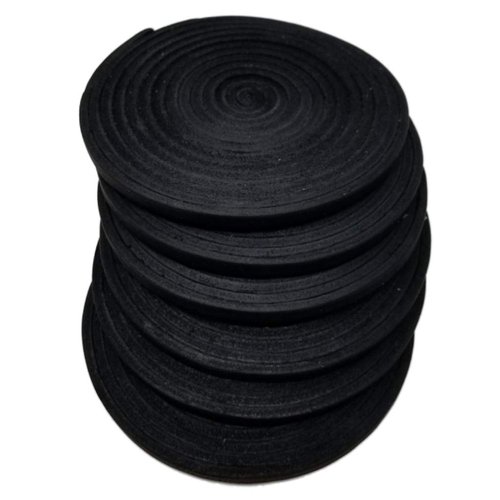 TOFL Softball and Baseball Glove Laces | Mitt Lace Glove Repair Lacing for Catchers Glove | Leather Laces Only Without Lacing Needle| Black 6