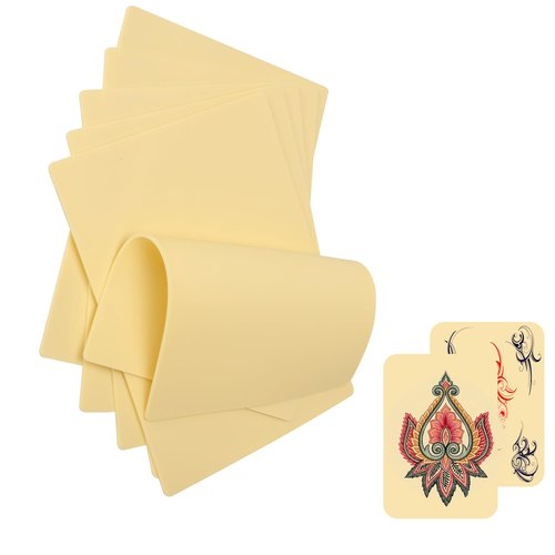 2PCS 3mm Tattoo Practice Skin Tattoo Markers for Skin Double Sided Blank Tattoo Skin Practice for Beginners and Experienced Artists