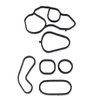 3mirrors Gasket Seals Compatible with Mini Cooper Paceman Countryman Oil Filter Housing & Oil Cooler Gasket Seal 11428643747
