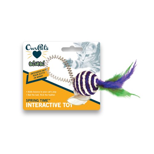 OurPets Spring Time Cat Toy