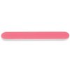 ForPro Professional Collection Mini Foam Board, Double-Sided Nail File, Pink, Black, 400/600 Grit, 3.5” l x .5” w, 50 Count