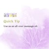 Aura Cacia Relaxing Lavender Aromatherapy Body Oil | GC/MS Tested for Purity | 237ml (8 fl. oz.)
