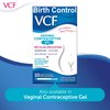 VCF Vaginal Contraceptive Film with Spermicide, 1 Box of 9 Prevents Pregnancy, Nonoxynol-9 Kills Sperm on Contact, Hormone-Free, Easy to Use, Unnoticeable, 9 Total