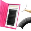 Eyelash Extensions 0.05mm Thickness Volume Lash Extensions DD Curl Lashes Mix 10-17mm Pestañas Pelo a Pelo Matte Black Volume Lashes Soft Lash Trays Individual Lashes Professional Use(0.05-DD,10-17mm)
